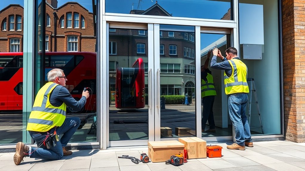 Automatic Door Installation Bayswater