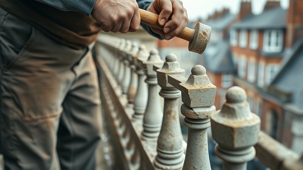 Balustrade Repair Bayswater