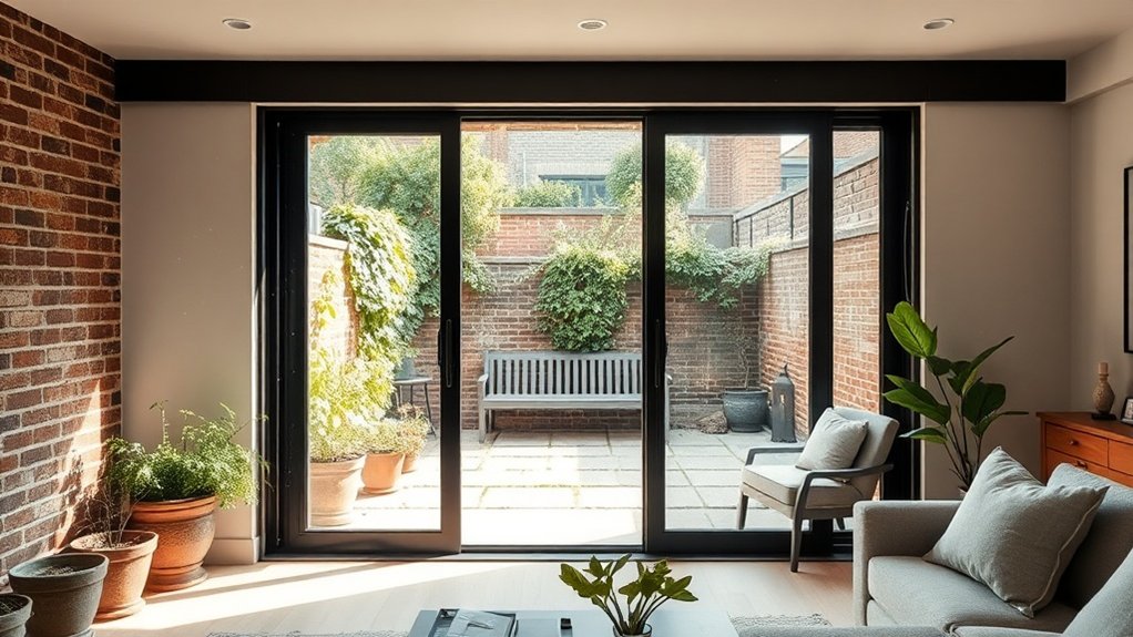 Bifold Wall to Garden Bayswater