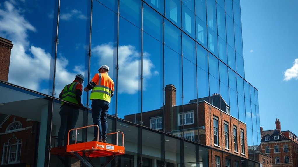 Commercial Glazing Queensway