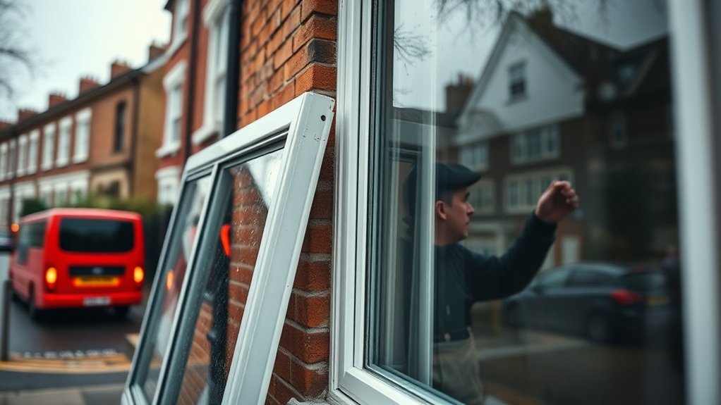 Double Glazed Unit Replacement Bayswater