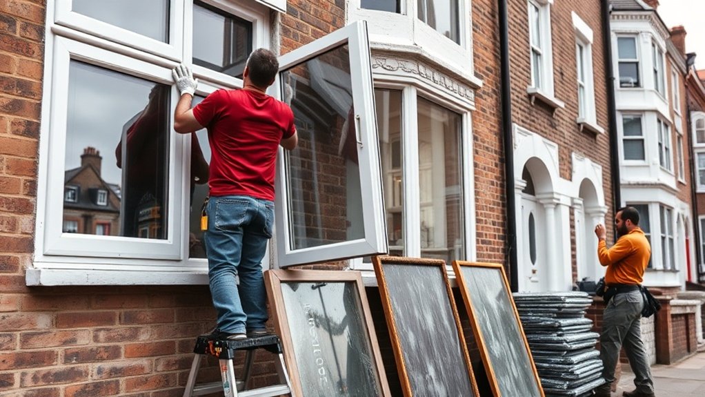 Double Glazing Installation Bayswater