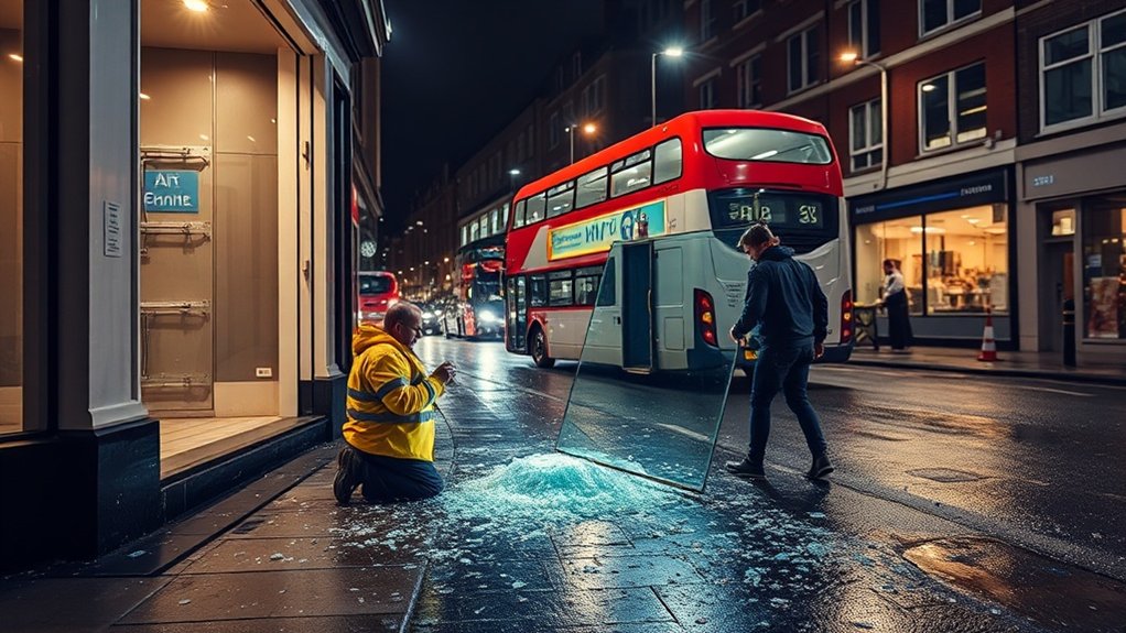 Emergency Glass Repair Bayswater