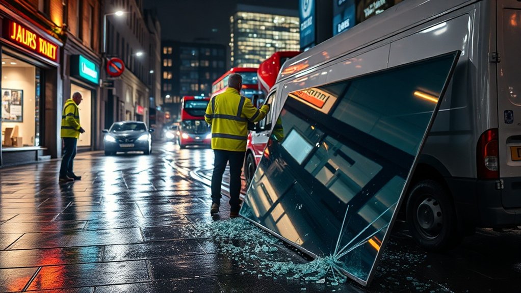 Emergency Glazing Queensway