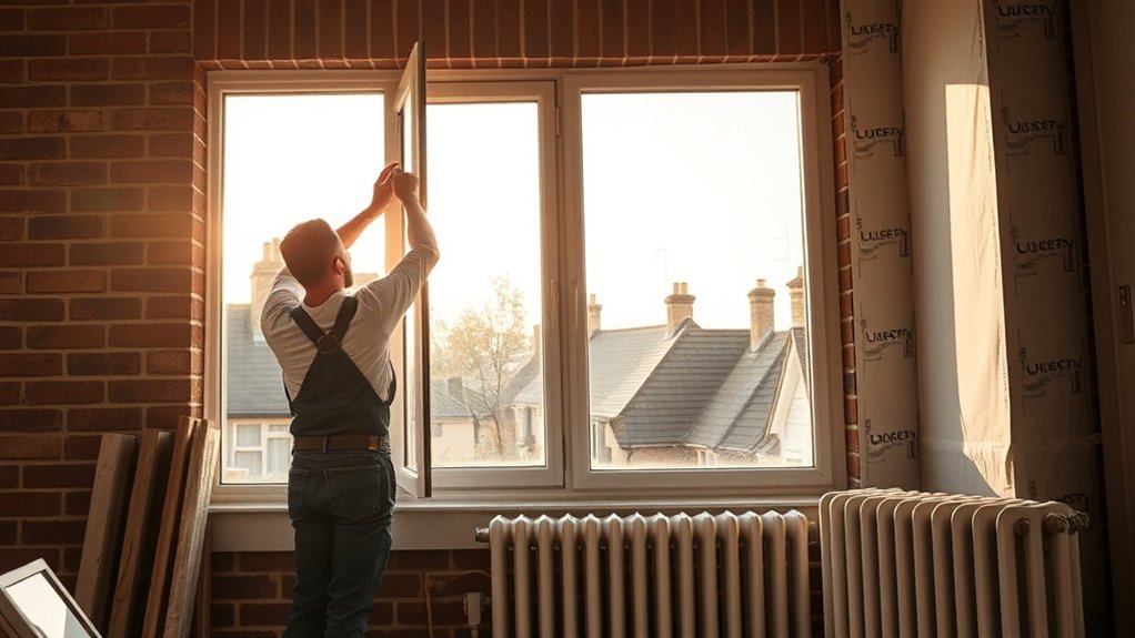 Energy Saving Window Upgrade Bayswater