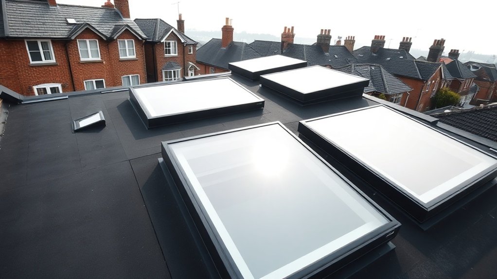 Flat Roof Skylights Bayswater