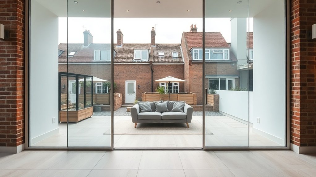 Frameless Glass Doors Bayswater