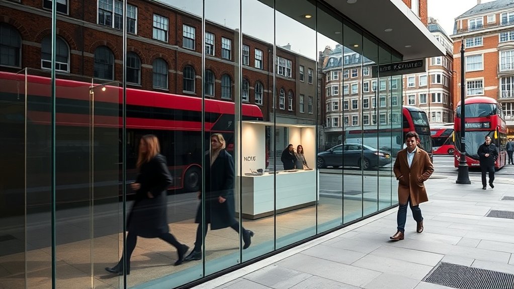 Frameless Glass Shop Fronts Bayswater