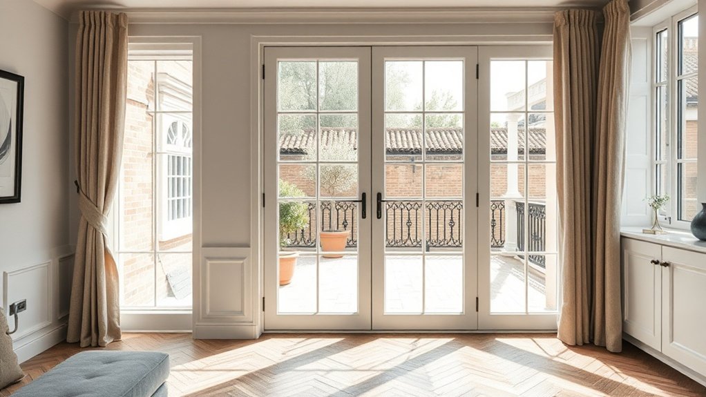 French Door Glazing Bayswater