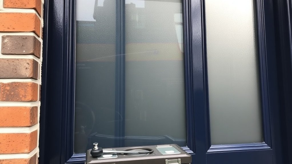 Front Door Glass Replacement Bayswater