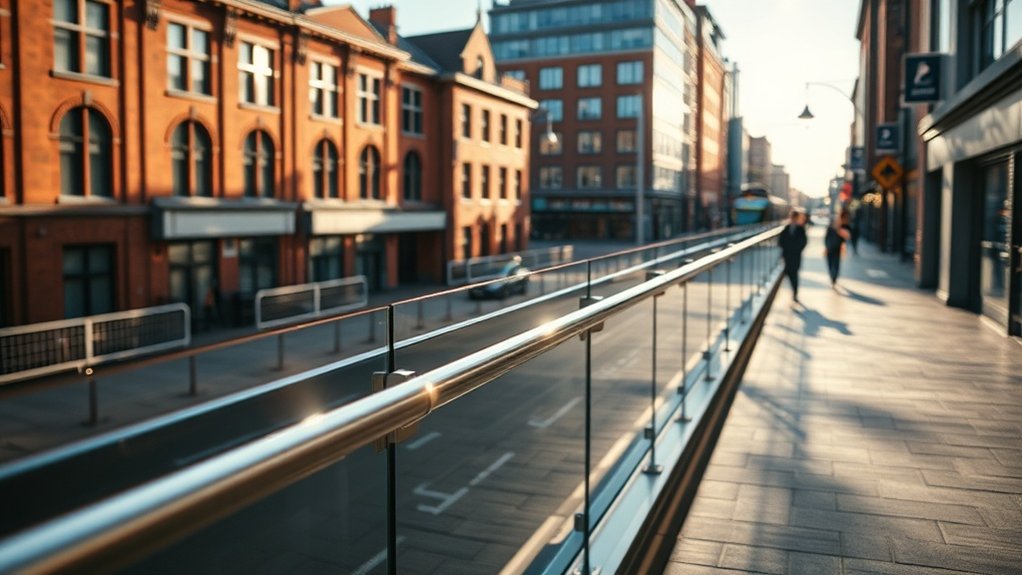 Glass Balustrades Westbourne Green