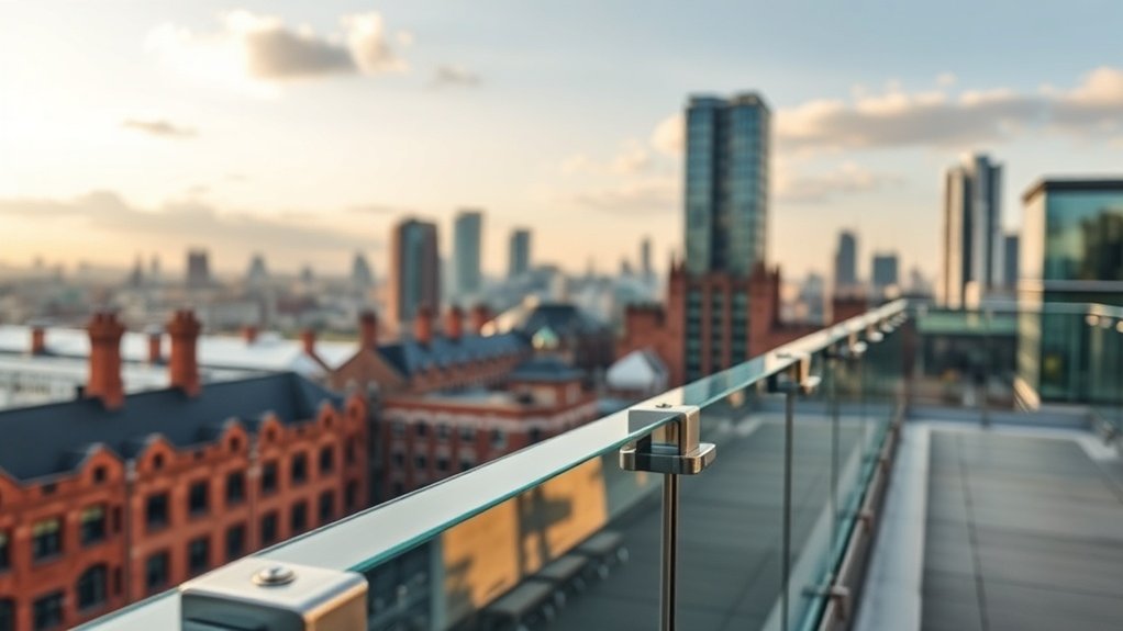 Glass Balustrades Porchester Terrace