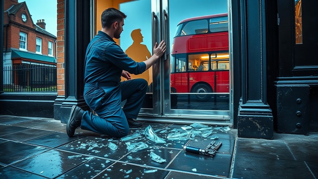 Glass Door Repair Bayswater