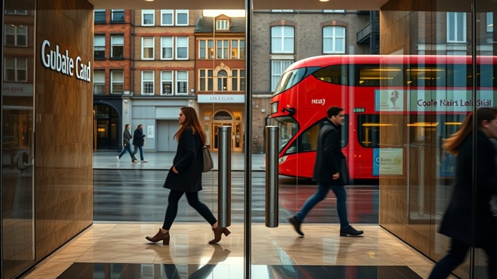 Glass Doors Queensway