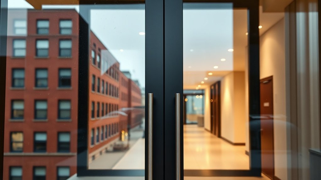 Glass Doors Westbourne Green