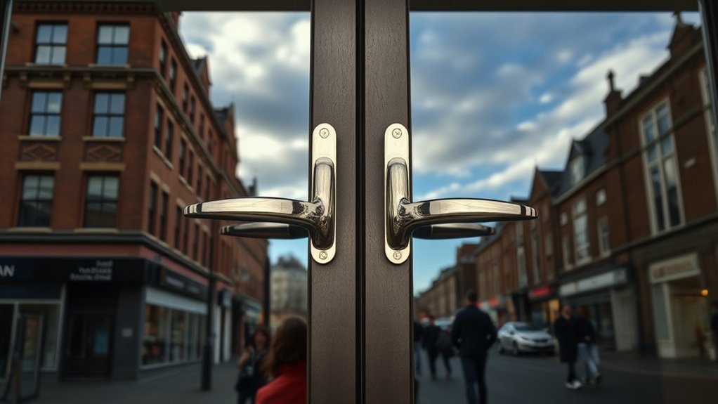 Glass Doors Porchester Terrace