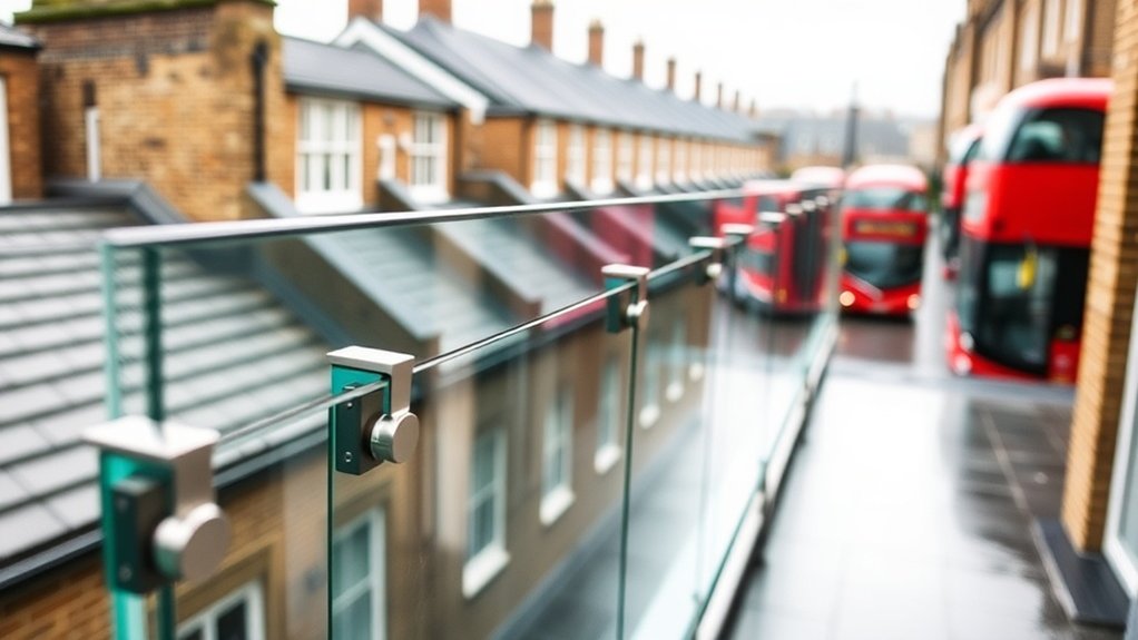 Glass Railing Installation Bayswater
