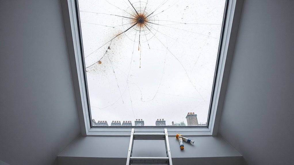 Leaking Skylight Repair Bayswater