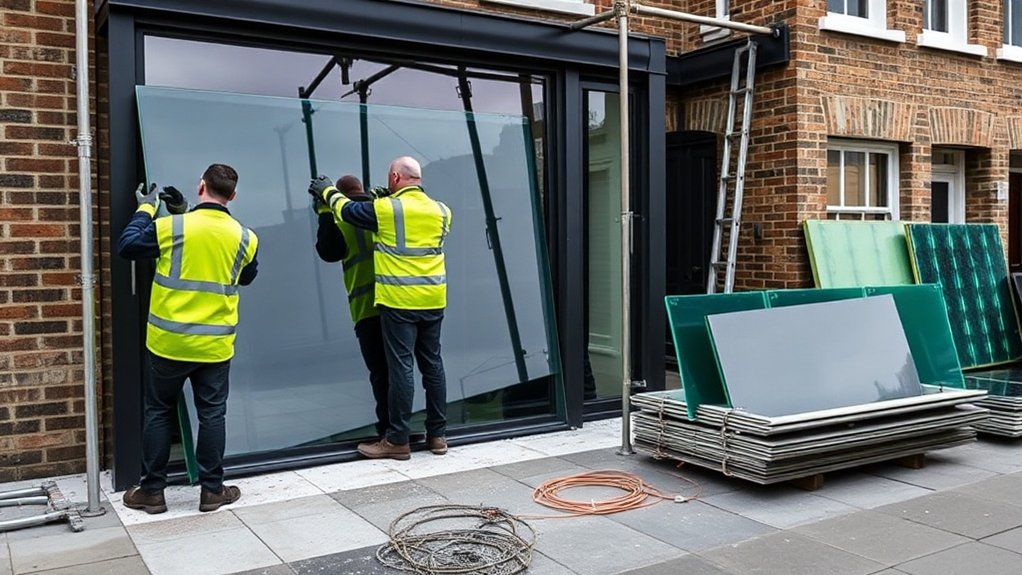 Low-E Glass Installation Bayswater