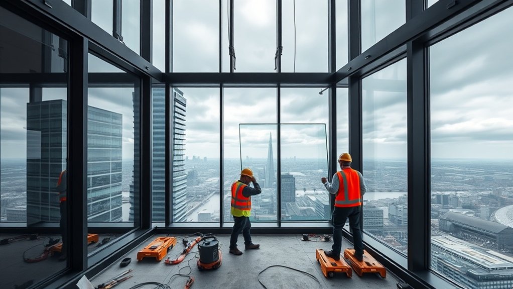 Office Window Installation Bayswater