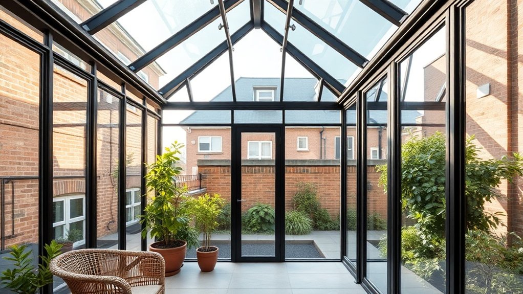 Orangery Glazing Bayswater