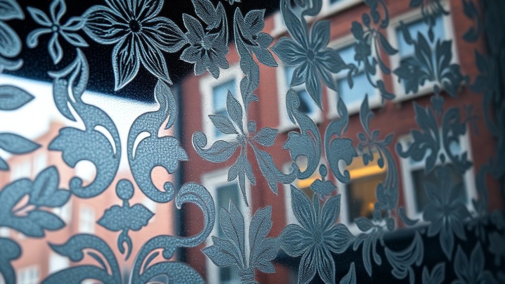 Patterned Decorative Glass Bayswater