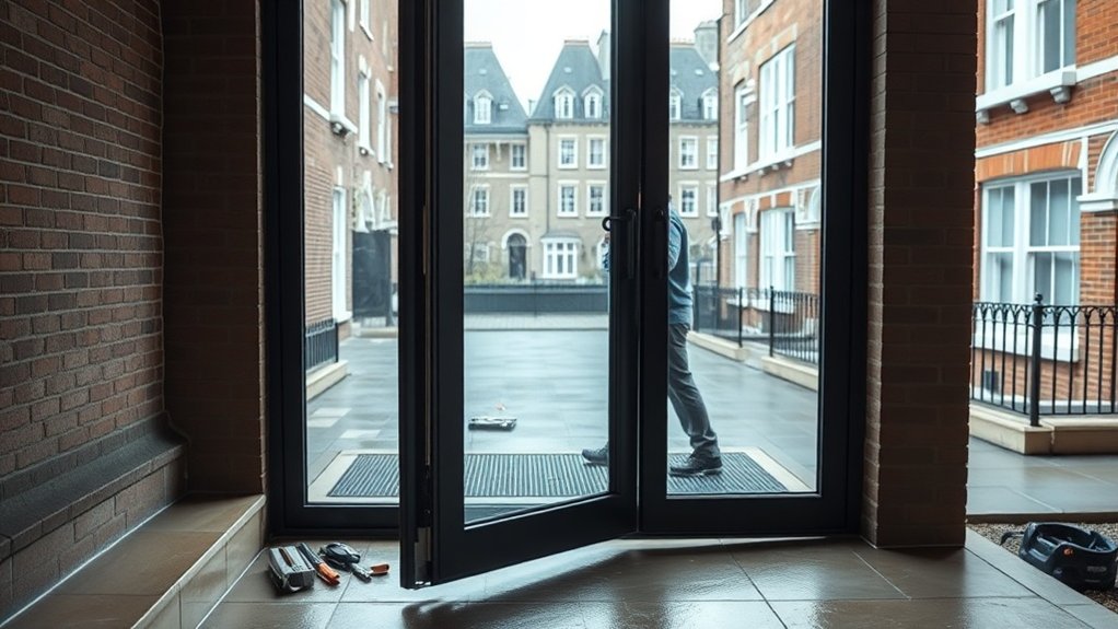 Pivot Door Installation Bayswater