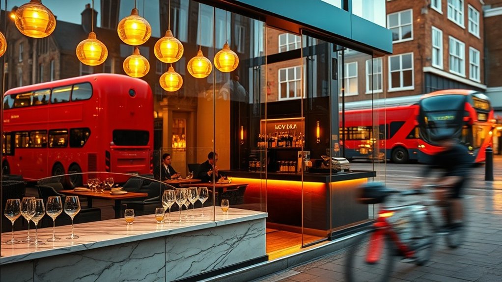 Restaurant Glazing Bayswater