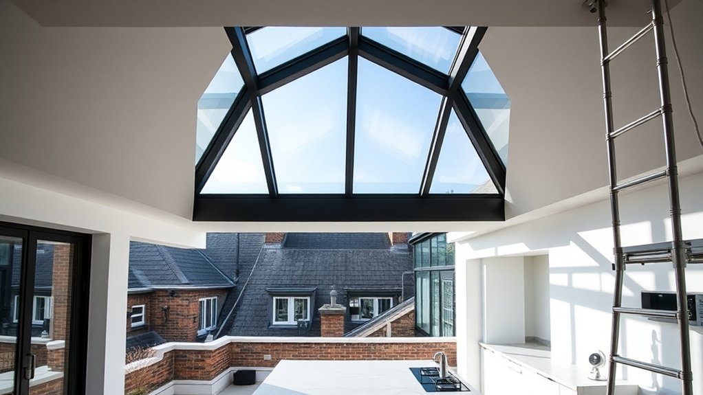Roof Lantern Installation Bayswater