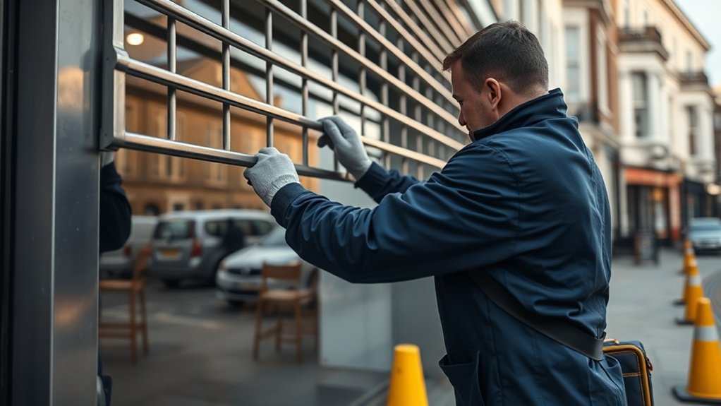 Security Grille Installation Bayswater