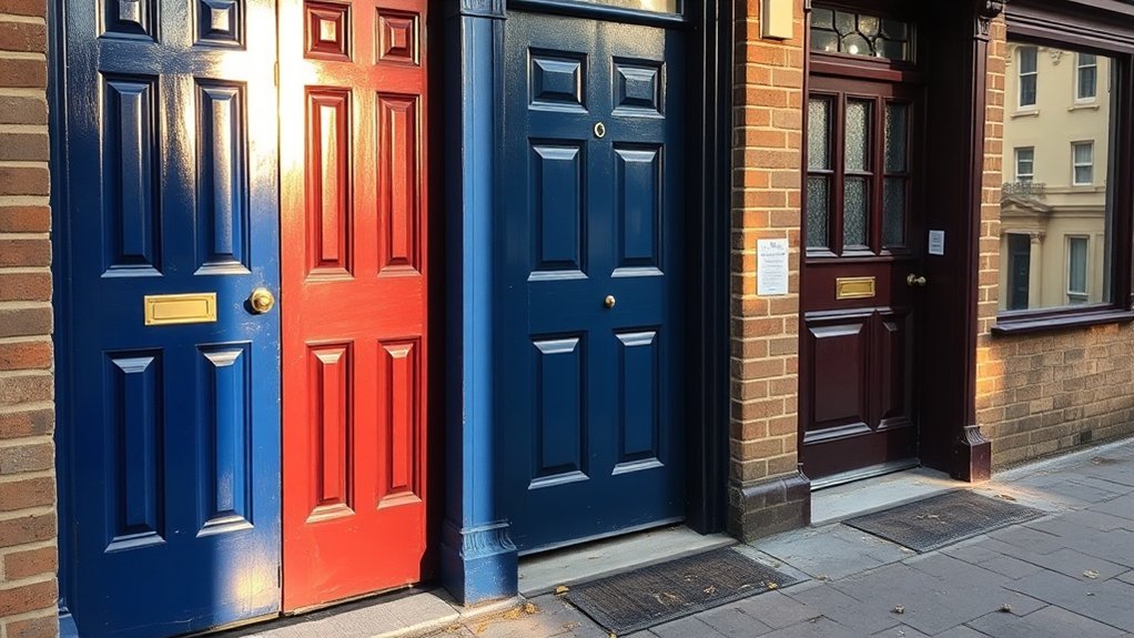 Shop Front Doors Bayswater