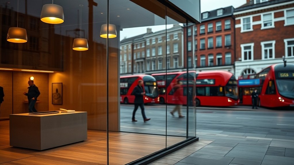 Shop Front Glazing Queensway