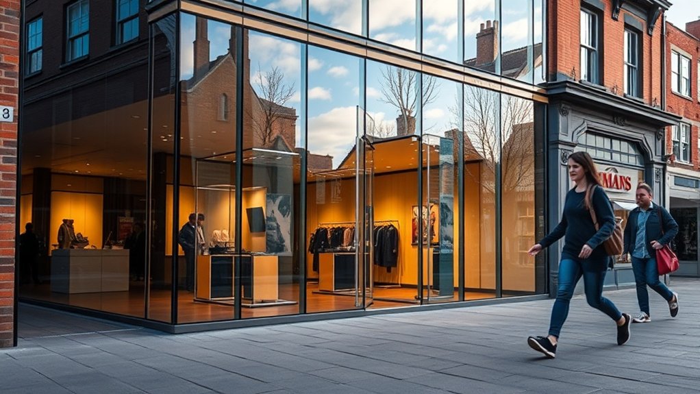 Shop Front Glazing Inverness Terrace