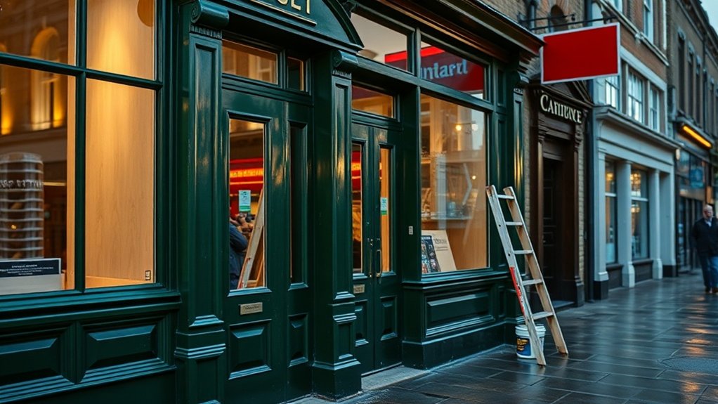 Shop Front Repair Bayswater