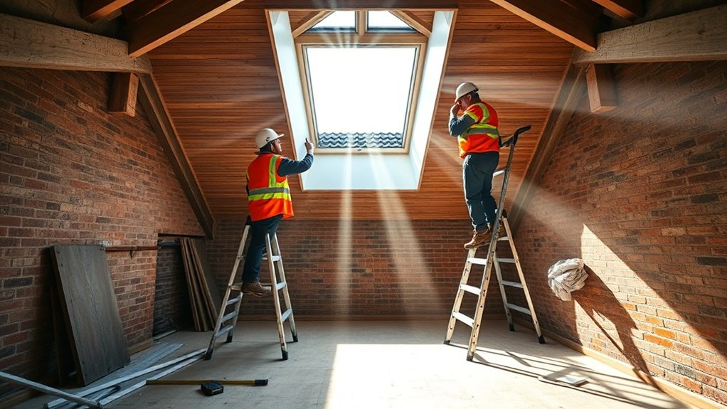 Skylight Installation Lancaster Gate