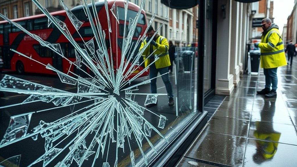 Smashed Window Repair Bayswater