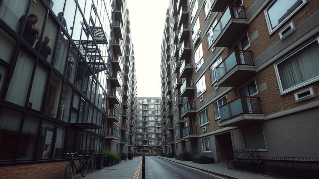 Social Housing Glazing Bayswater