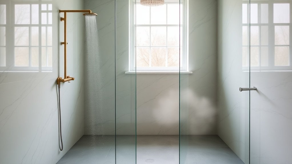 Wet Room Glass Panels Bayswater