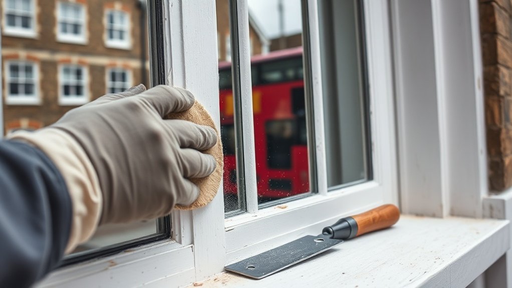 Window Frame Repair Bayswater