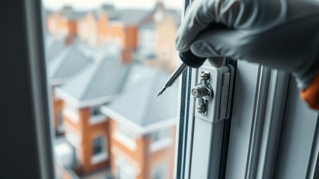 Window Hinge Repair Bayswater
