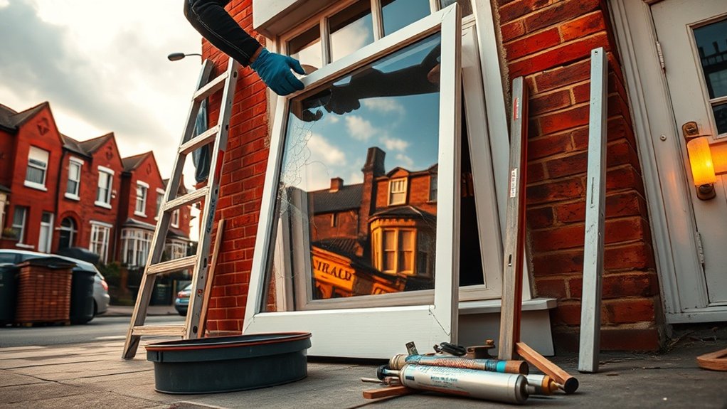 Window Repair Porchester Terrace