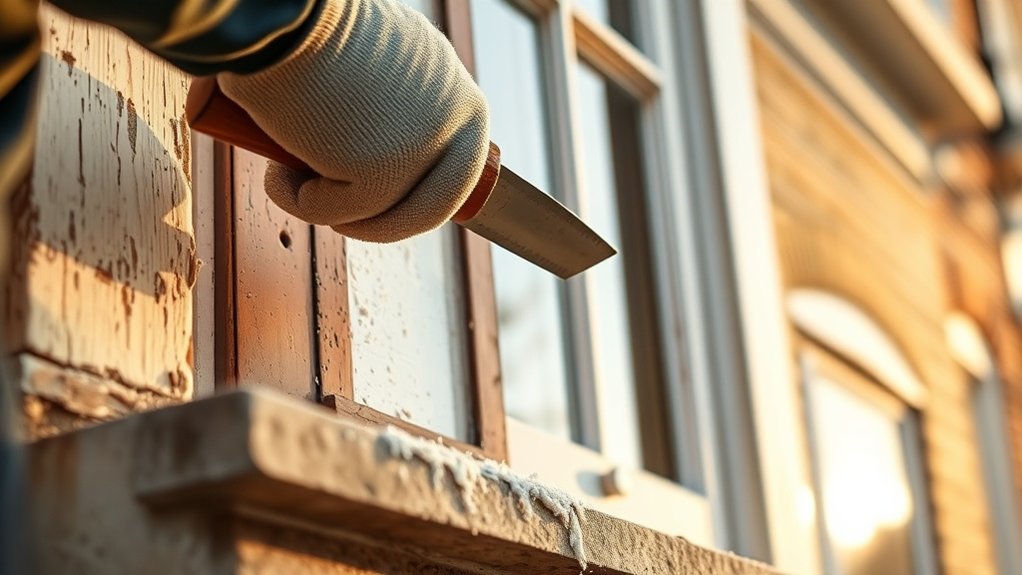 Wooden Window Repair Bayswater